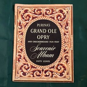 1945 Grand Ole Opry Souvenir Album